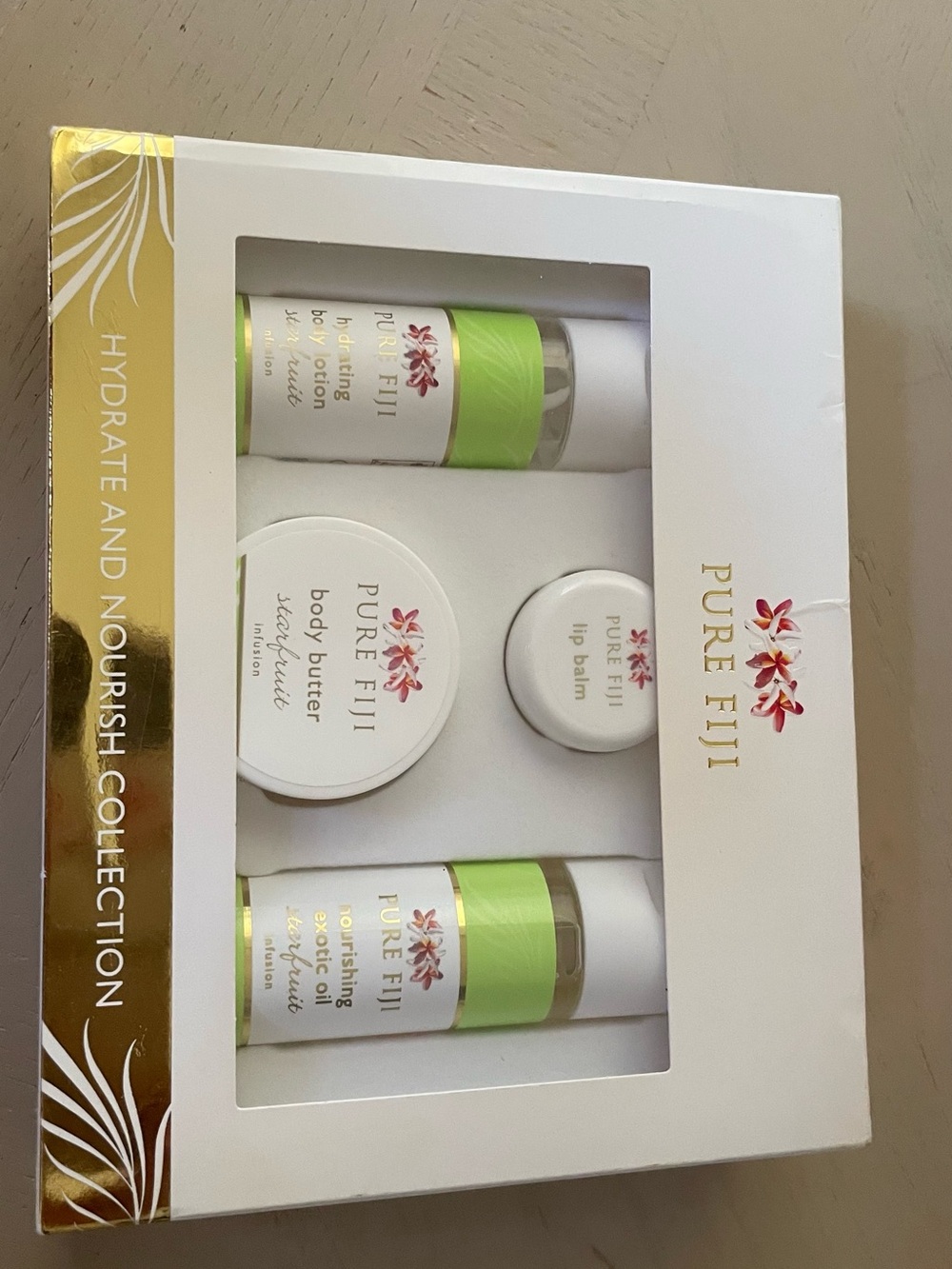 Hydrate & Nourish Collection - Green/White